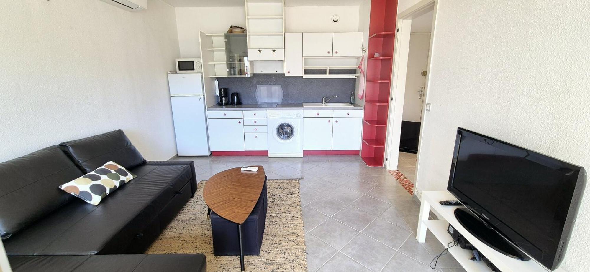 F1 Cosy 45M2, 2 Mn Mer, Du Port, Coeur Ville La Grande-Motte Exterior foto