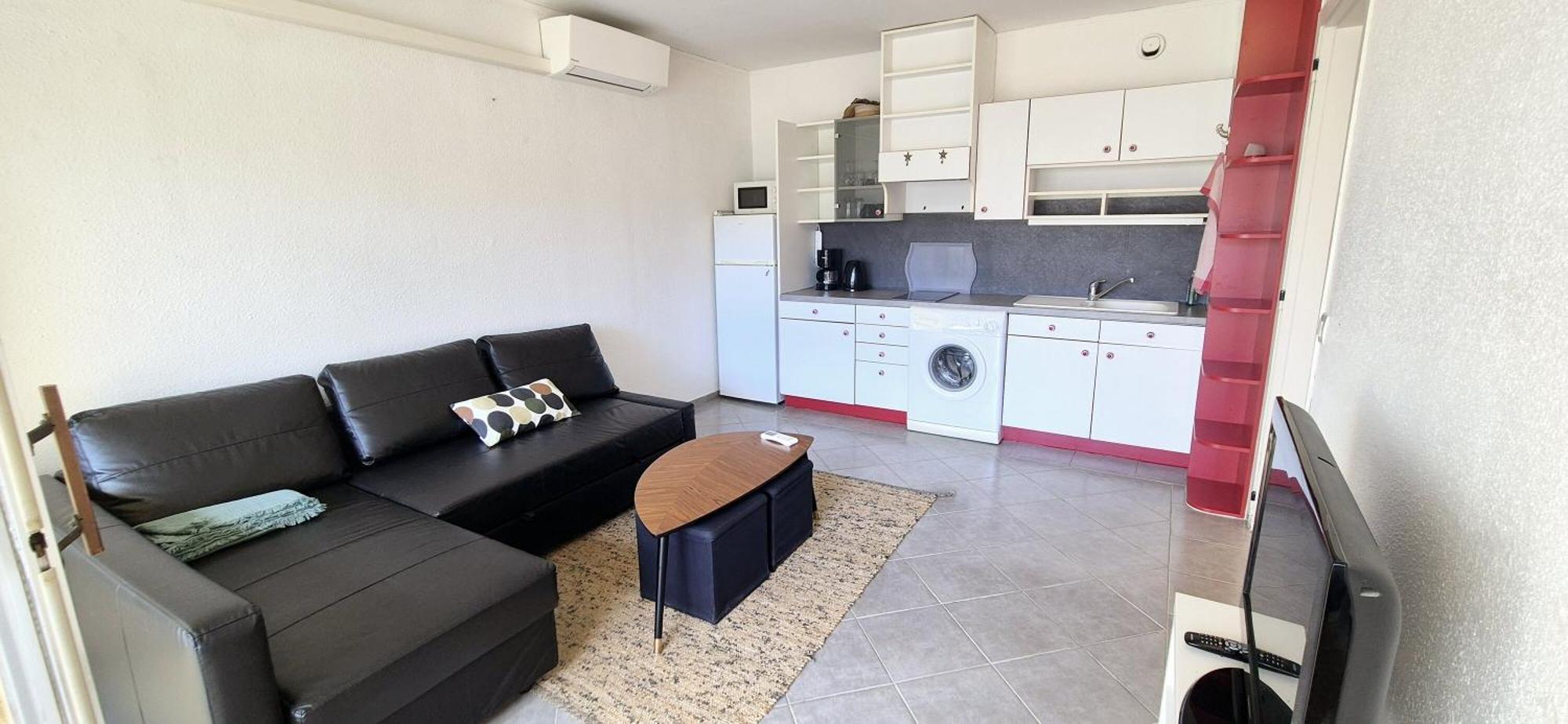 F1 Cosy 45M2, 2 Mn Mer, Du Port, Coeur Ville La Grande-Motte Exterior foto