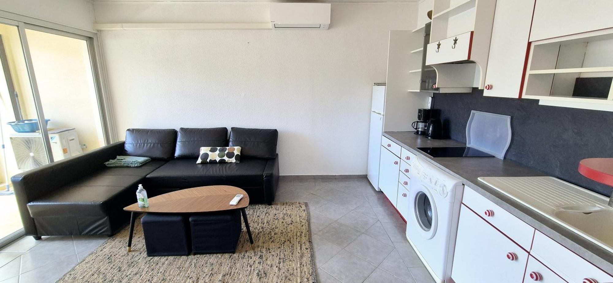 F1 Cosy 45M2, 2 Mn Mer, Du Port, Coeur Ville La Grande-Motte Exterior foto